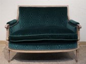 LOUIS XV STYLE PARTIAL GILT GE