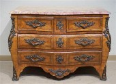 LOUIS XV STYLE PATINATED METAL