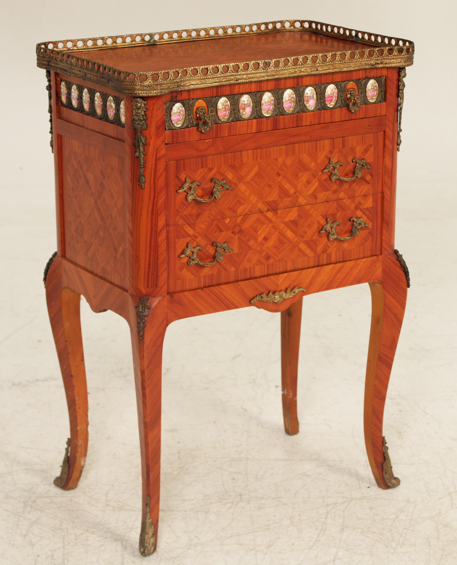 LOUIS XV STYLE PETITE BEDSIDE