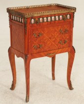 LOUIS XV STYLE PETITE BEDSIDE