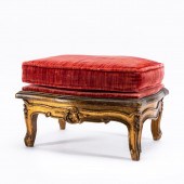LOUIS XV STYLE PETITE GILTWOOD