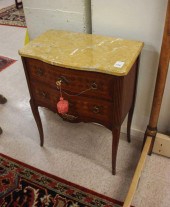 LOUIS XV STYLE PETITE MARBLE-T