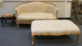 LOUIS XV STYLE PICKLED WOOD CA