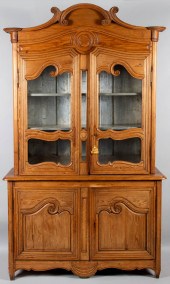 LOUIS XV STYLE PINE BUFFET A D