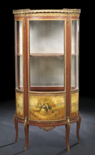 Louis XV-Style Polychromed and
