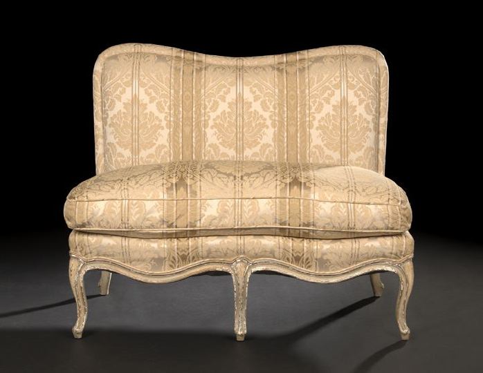 Louis XV-Style Polychromed and
