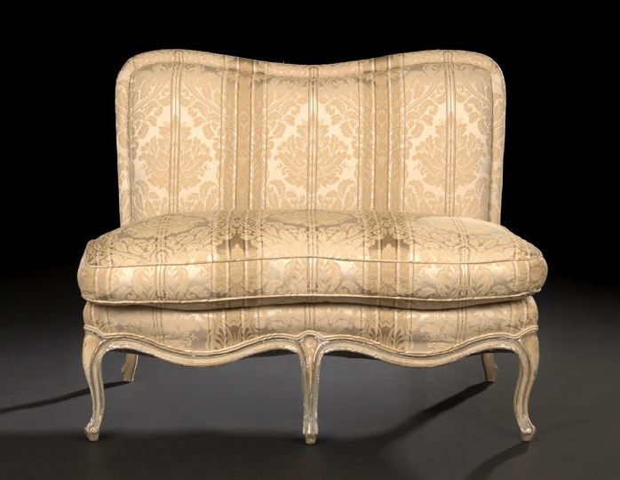 Louis XV-Style Polychromed and