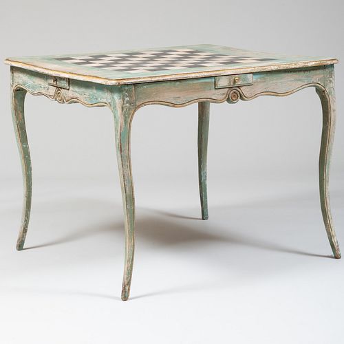 LOUIS XV STYLE PROVENCIAL PAINTED