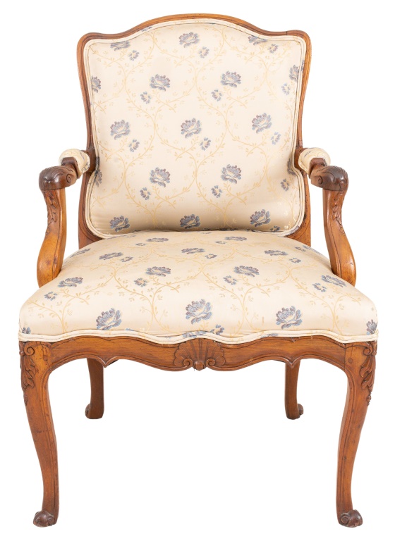 LOUIS XV STYLE PROVINCIAL FRUITWOOD