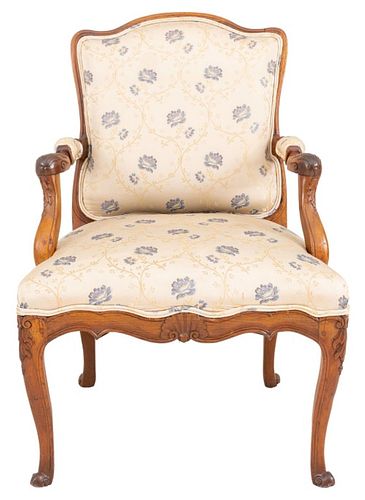 LOUIS XV STYLE PROVINCIAL FRUITWOOD