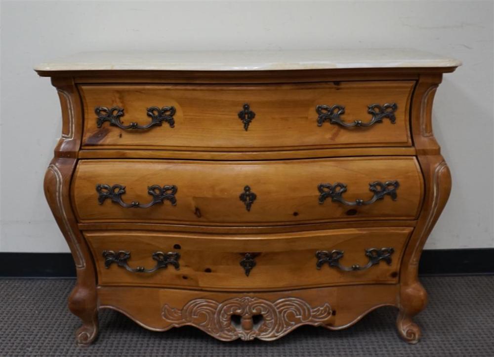LOUIS XV STYLE PROVINCIAL KNOTTY