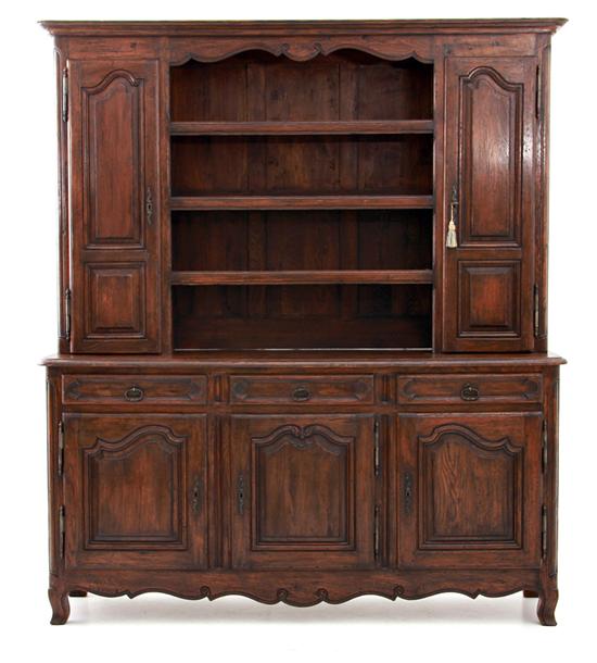 Louis XV style Provincial oak