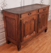 LOUIS XV STYLE PROVINCIAL OAK