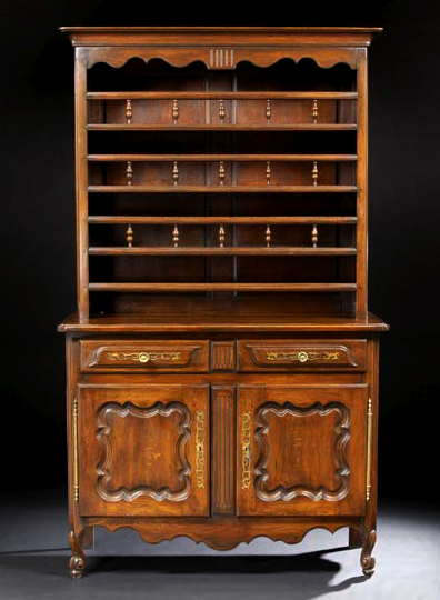 Louis XV-Style Provincial Oak