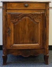 LOUIS XV STYLE PROVINCIAL WALN