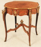 LOUIS XV STYLE QUATREFOIL SERP