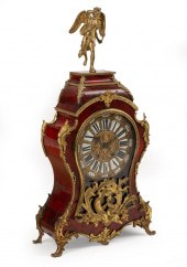 LOUIS XV-STYLE RED LACQUER BRA