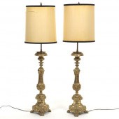 LOUIS XV STYLE REPOUSSE PRICKE