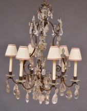 LOUIS XV-STYLE ROCK CRYSTAL-MO