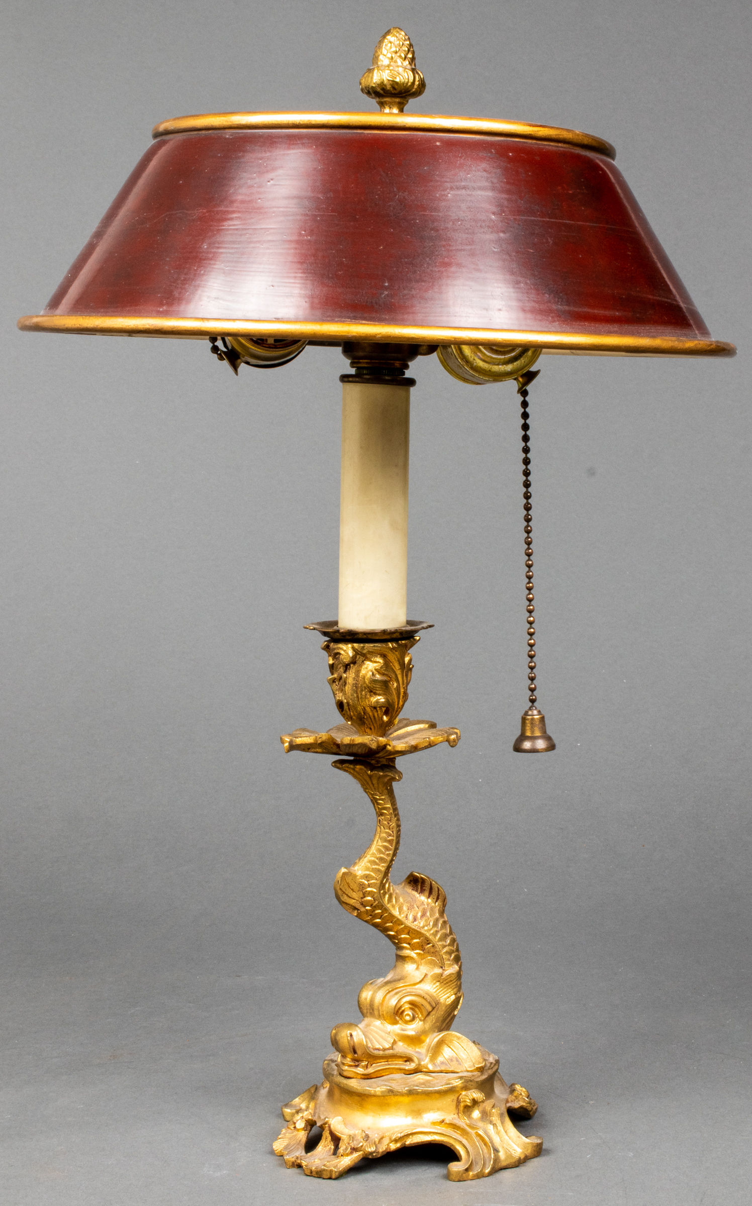 LOUIS XV STYLE ROCOCO BOUILLOTTE