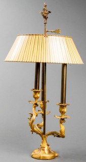 LOUIS XV STYLE ROCOCO STRIPED