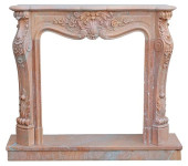 LOUIS XV STYLE ROSA SALMON MAR