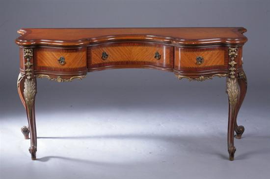 LOUIS XV STYLE ROSEWOOD INLAID
