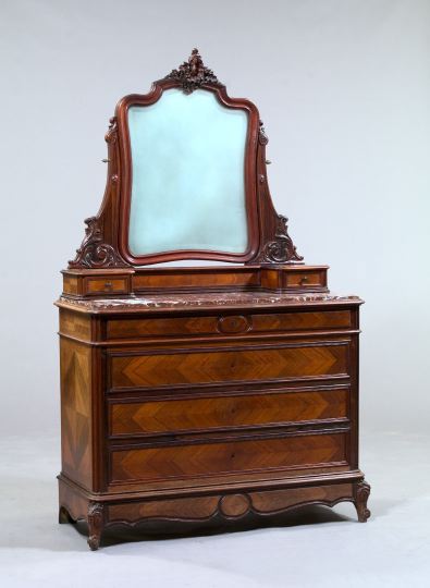 Louis XV-Style Rosewood