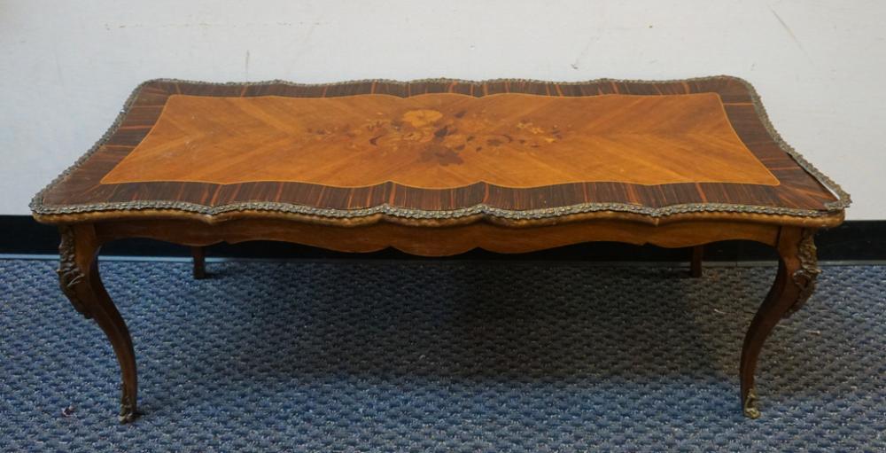 LOUIS XV STYLE SATINWOOD INLAID
