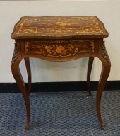 LOUIS XV STYLE SATINWOOD INLAI
