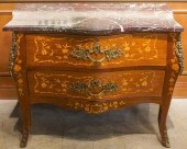 LOUIS XV STYLE SATINWOOD INLAI