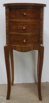 LOUIS XV STYLE SATINWOOD INLAI
