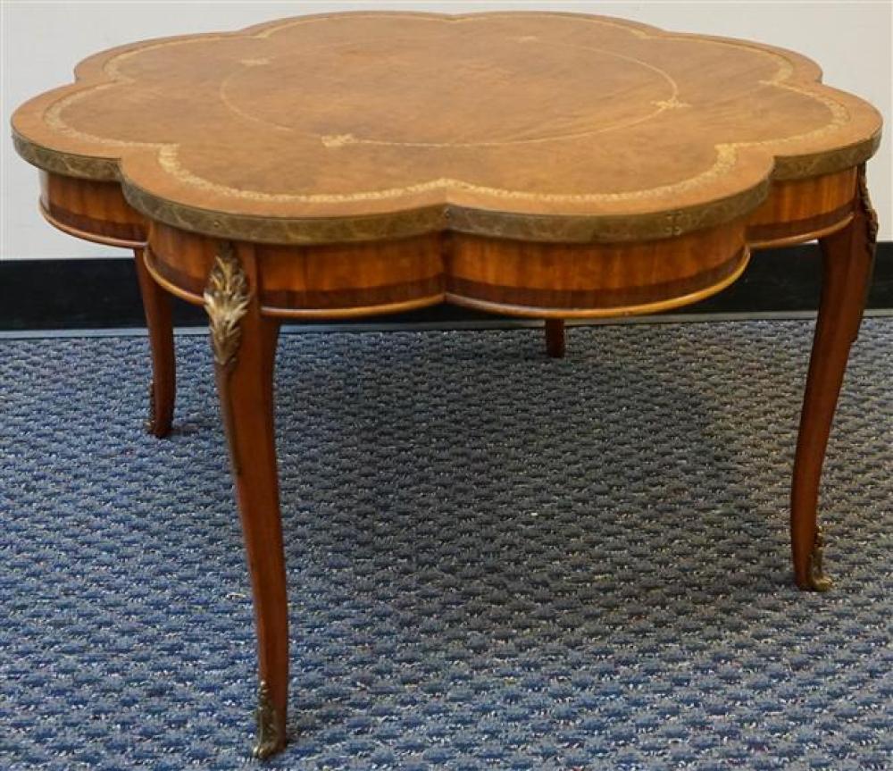 LOUIS XV STYLE SATINWOOD INLAID