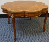 LOUIS XV STYLE SATINWOOD INLAI