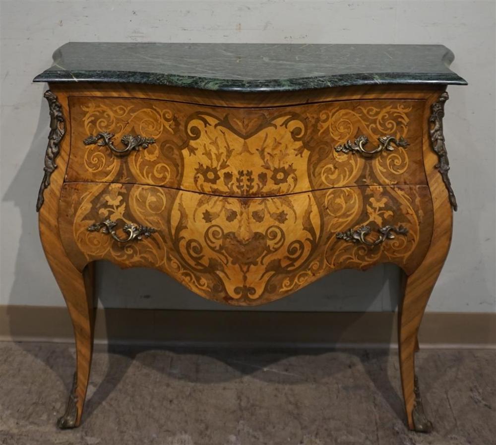 LOUIS XV STYLE SATINWOOD INLAID