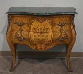 LOUIS XV STYLE SATINWOOD INLAI