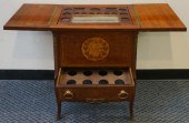 LOUIS XV STYLE SATINWOOD INLAI