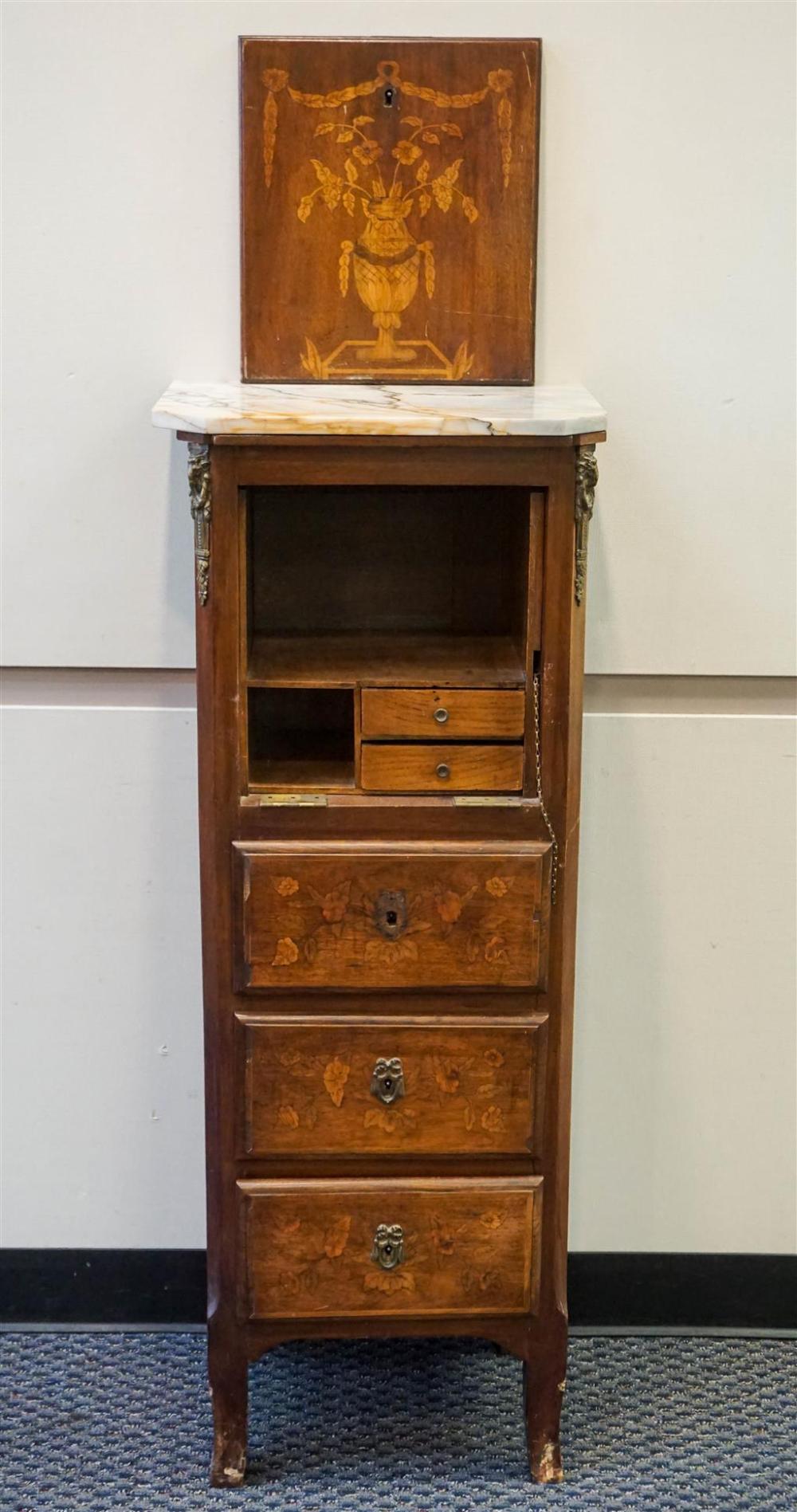 LOUIS XV STYLE SATINWOOD