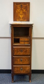 LOUIS XV STYLE SATINWOOD MARQU