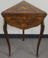 LOUIS XV STYLE SATINWOOD MARQU