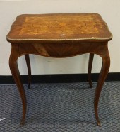 LOUIS XV STYLE SATINWOOD PARQU