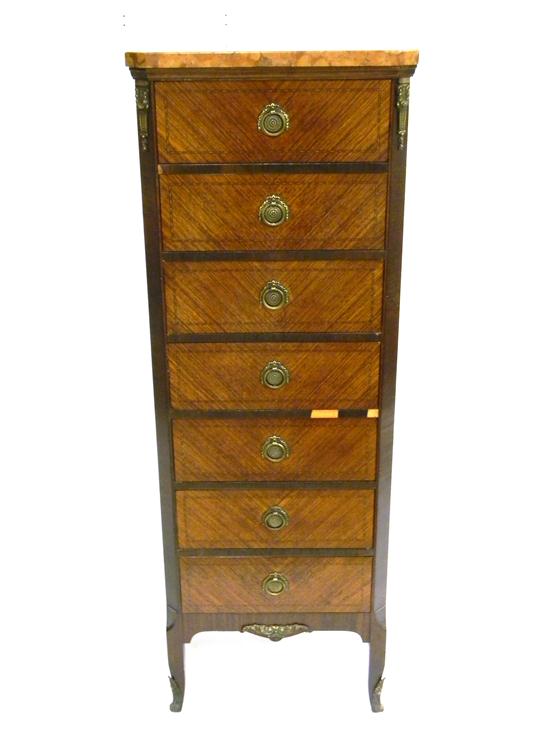 Louis XV style semainier (seven