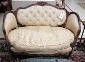 LOUIS XV STYLE SETTEE American