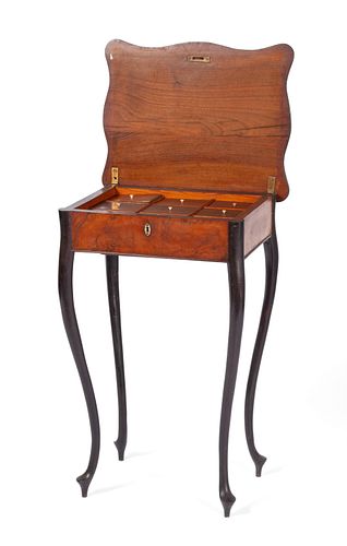 LOUIS XV STYLE SEWING TABLELOUIS XV