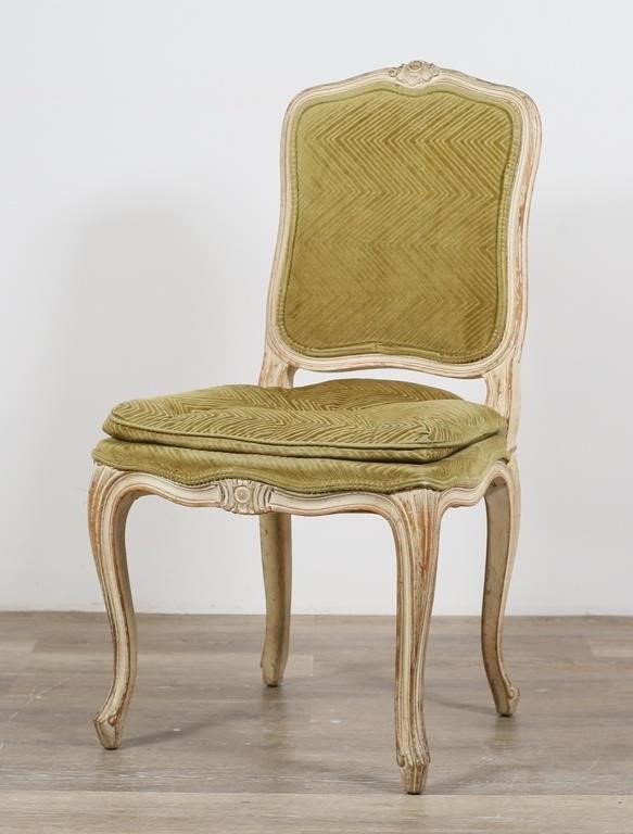 LOUIS XV STYLE SIDE CHAIRLouis XV