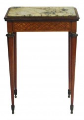 LOUIS XV STYLE SIDE TABLE, 19T