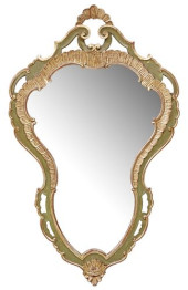 LOUIS XV STYLE SILVER GILT &AM