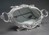 LOUIS XV STYLE SILVER PLATED M