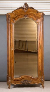 LOUIS XV STYLE SINGLE-DOOR ARM