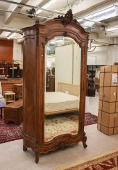 LOUIS XV STYLE SINGLE-DOOR ARM